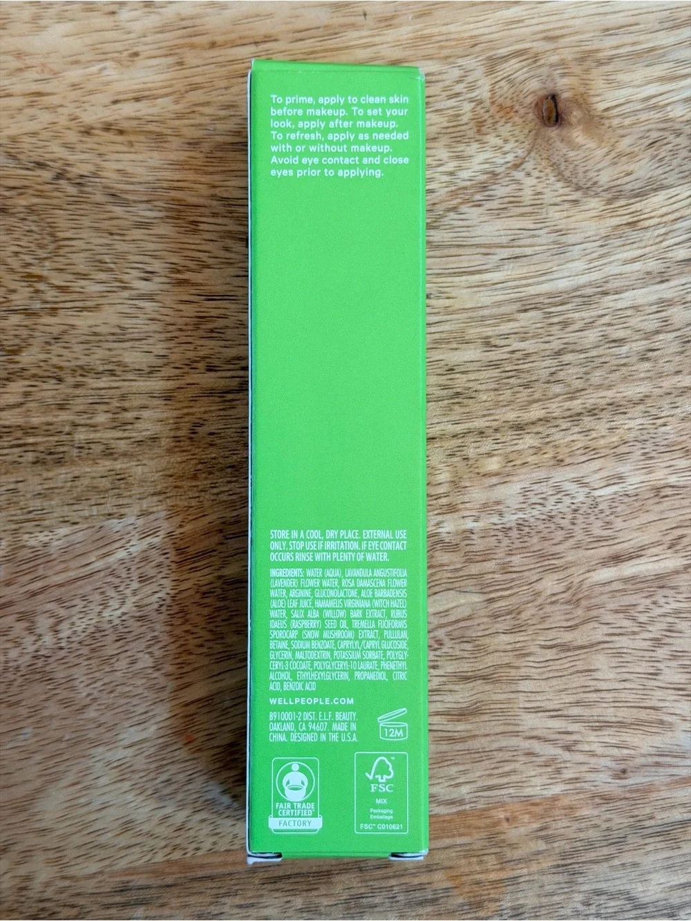 NIB W3LL PEOPLE Dew Your Makeup Mist 3-in-1 Setting Spray 1.7 oz